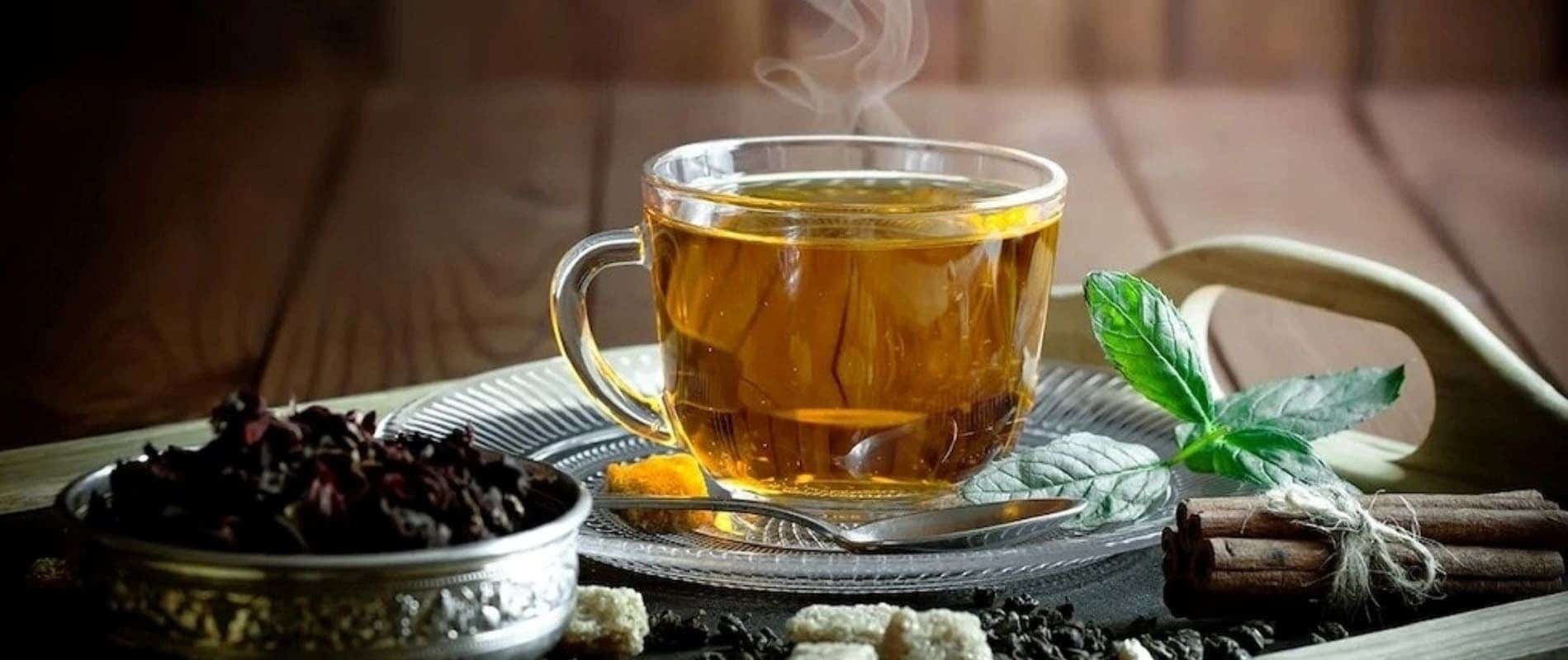 Chá Verde: Antioxidante Que Ajuda na Regulação - inspiração 1