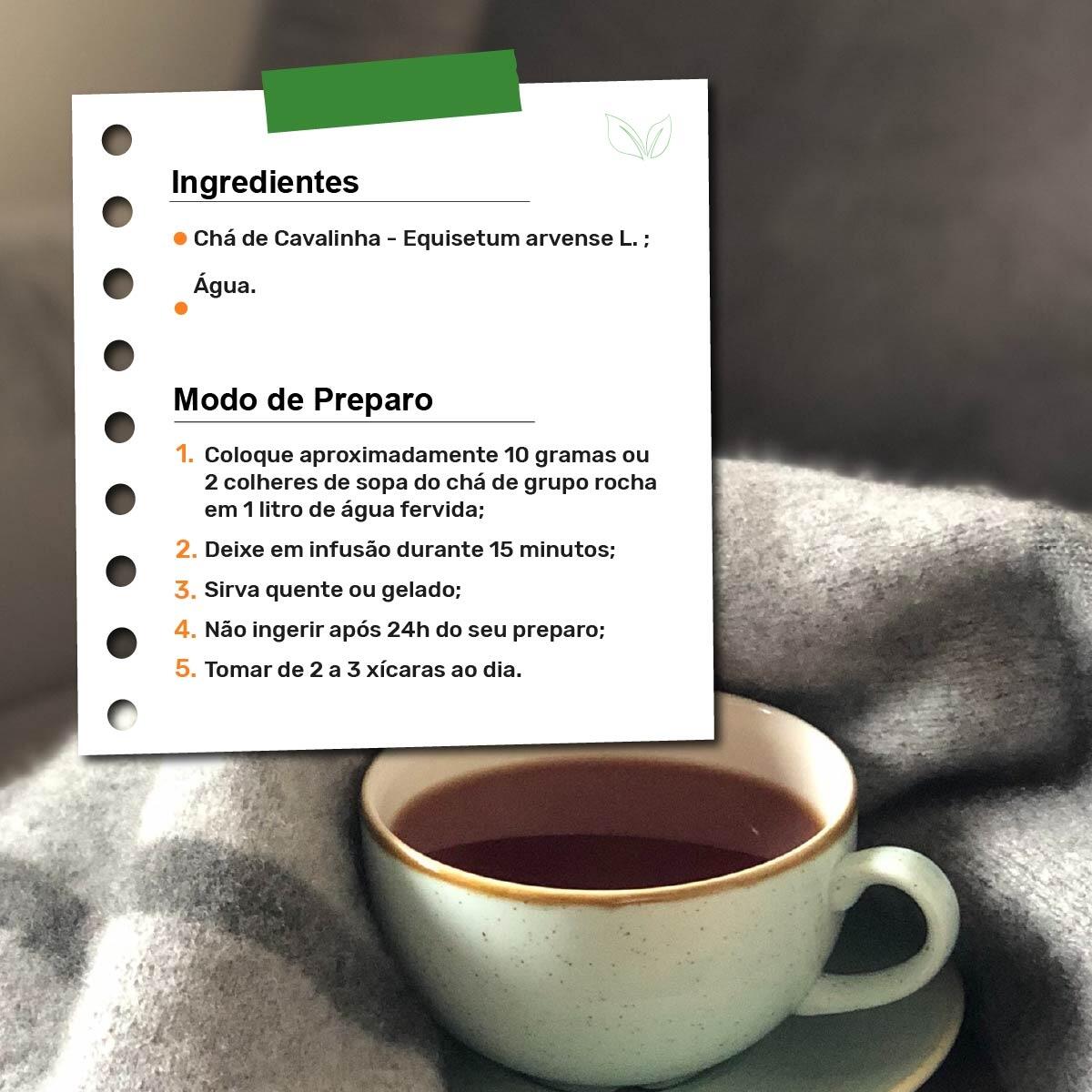 Qual a Dosagem Recomendada para o Chá de Cavalinha? - inspiração 1