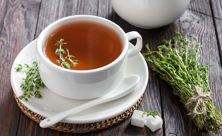 Chá de Hortelã: Refrescante e Descongestionante - inspiração 1