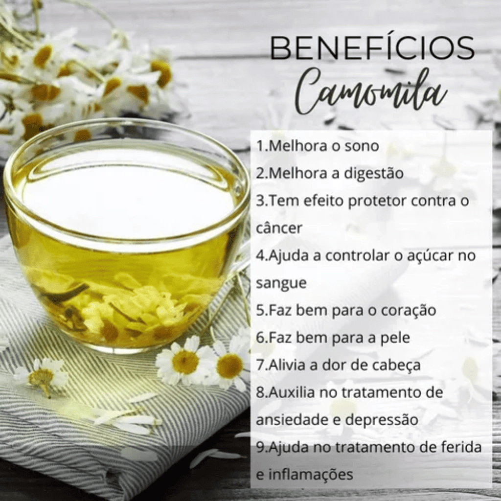 Chá de camomila para dormir: qual a quantidade ideal? - inspiração 1