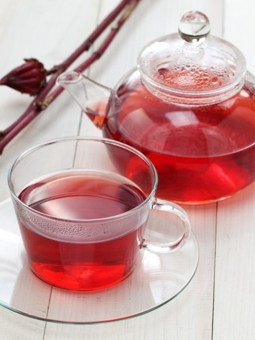 Quem não pode tomar chá de hibisco de jeito nenhum? - inspiração 2