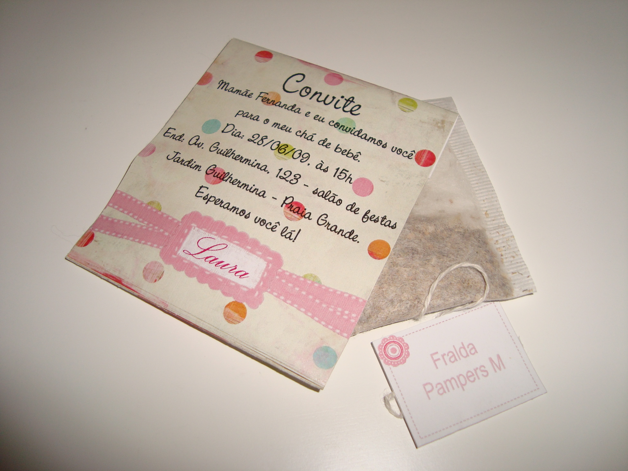 Apresentação que Encanta: Embalagens e Detalhes - inspiração 1