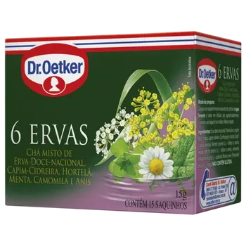 benefícios do chá 6 ervas