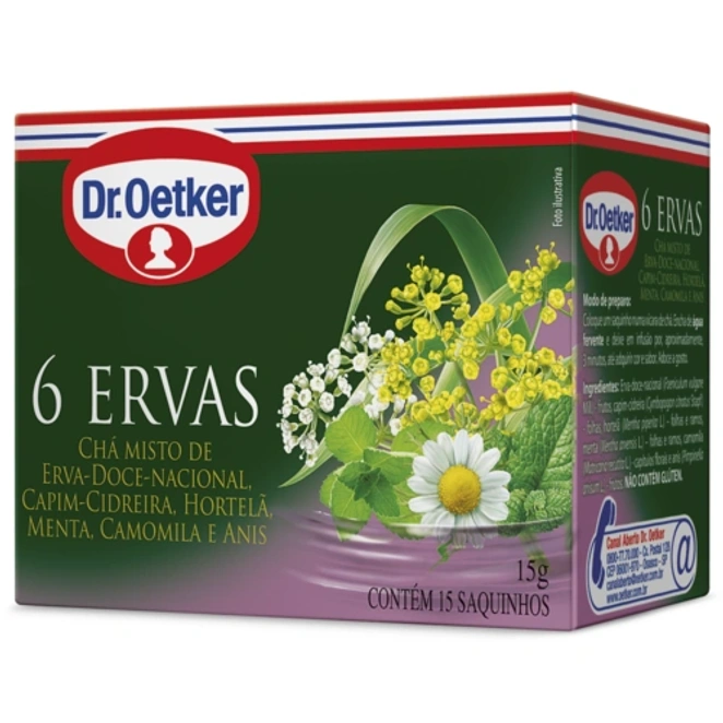 Chá 6 ervas vs. Chá 7 ervas: qual a diferença?