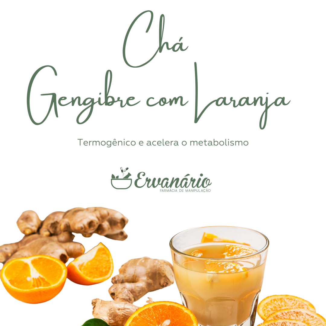 Receita de chá de casca de laranja para aliviar gases e inchaço
