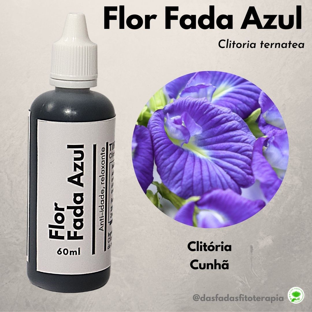 Receita de Chá Fada Azul com Limão e Gengibre