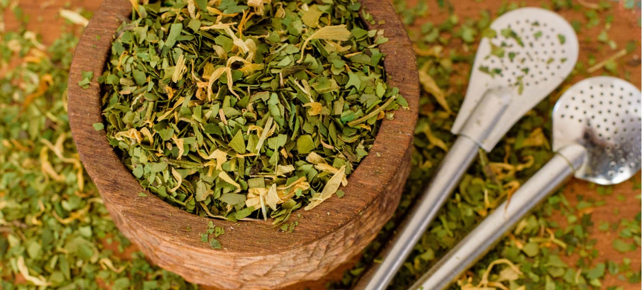 benefícios do chá mate original