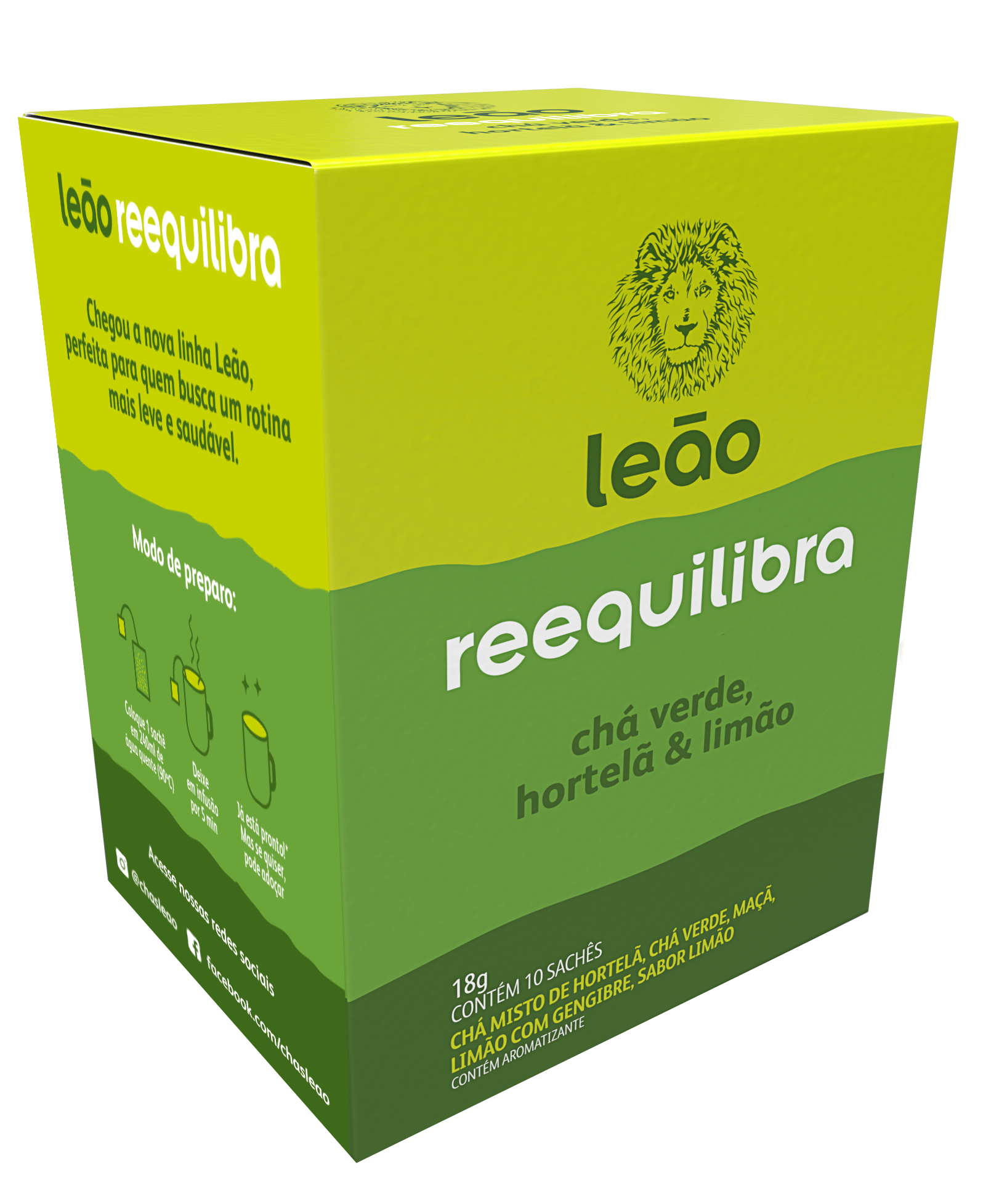 beneficios do cha reequilibra