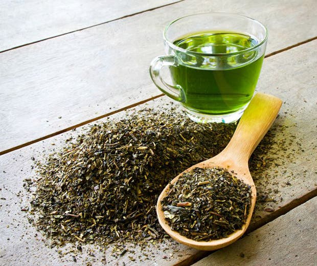 benefícios do chá verde para emagrecer