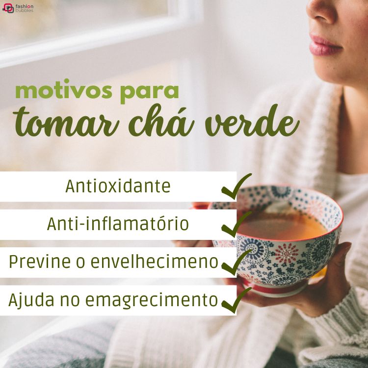 Chá verde e exercício físico: a combinação perfeita para emagrecer