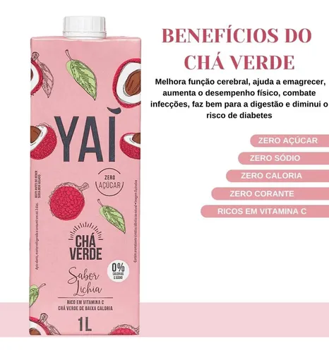 Chá Yaí Turma da Mônica: Uma opção saudável e divertida para as crianças