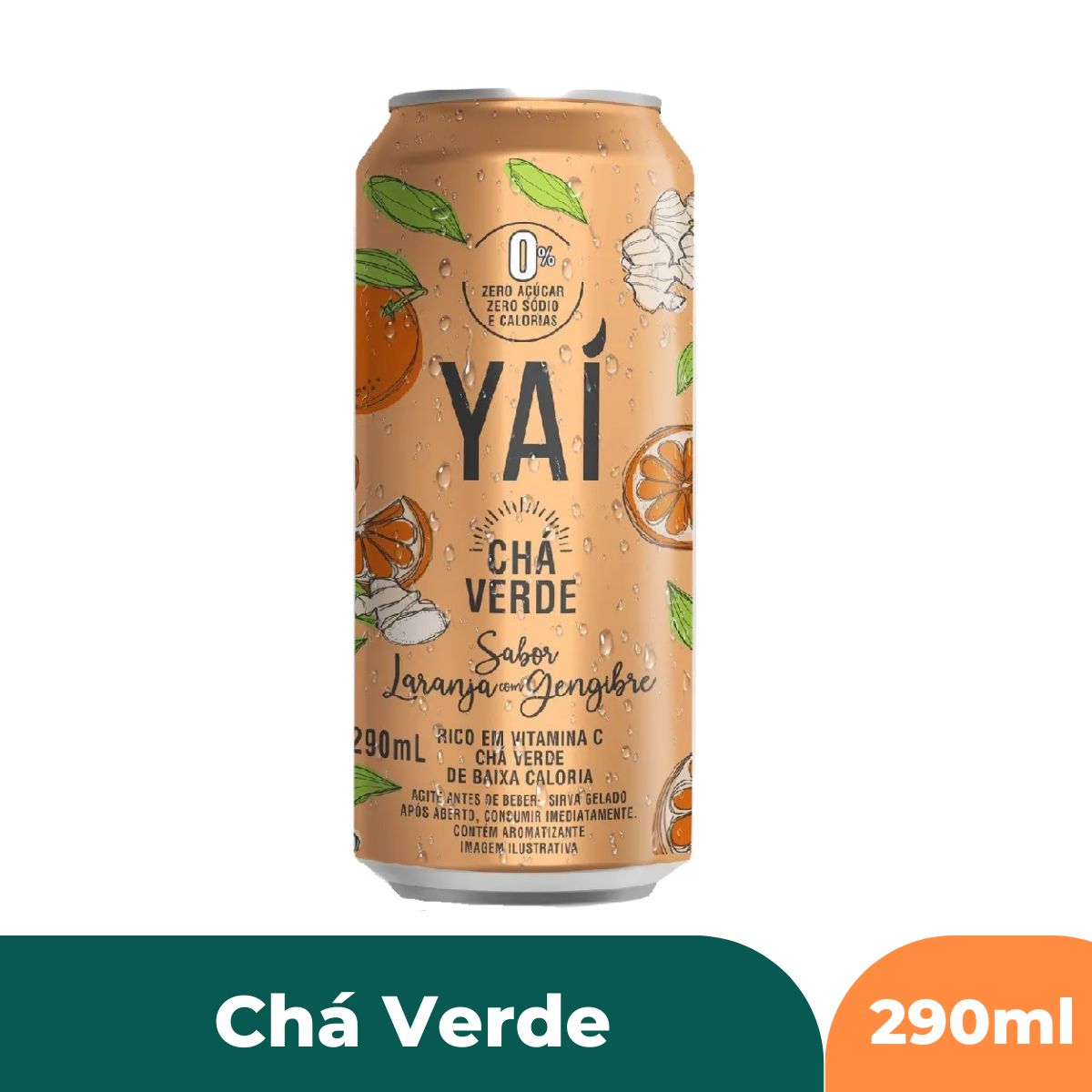 Comparativo: Chá Verde Yaí vs. outros chás zero açúcar no mercado