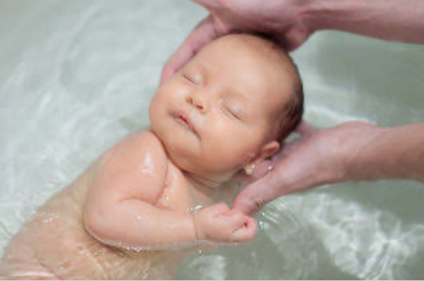 chá para amarelão em bebê