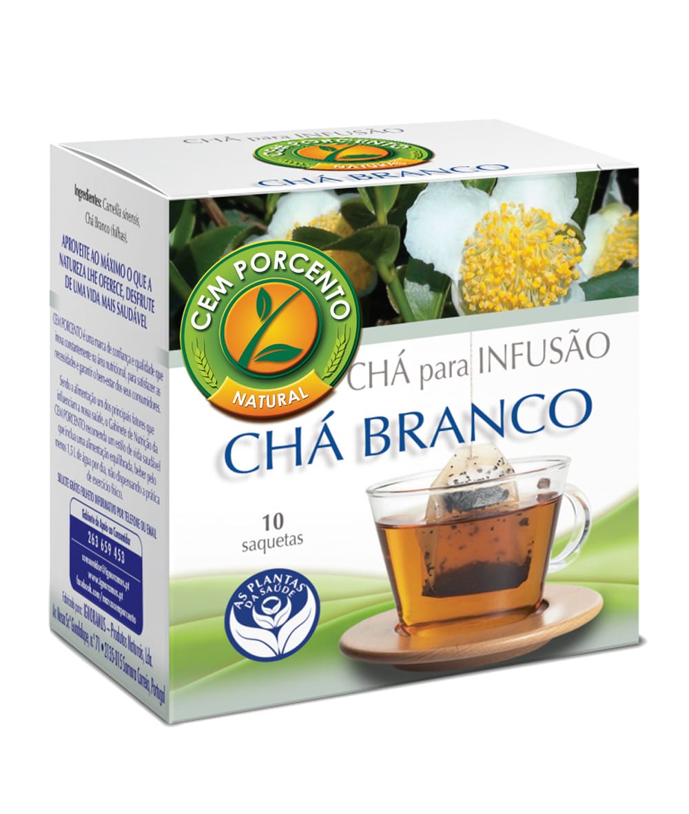 chá para corrimento branco