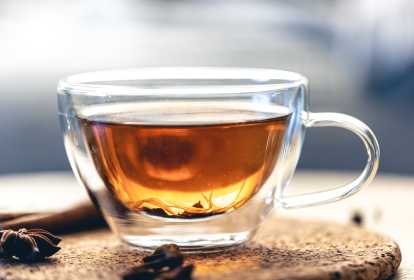 chá para gases intestinais