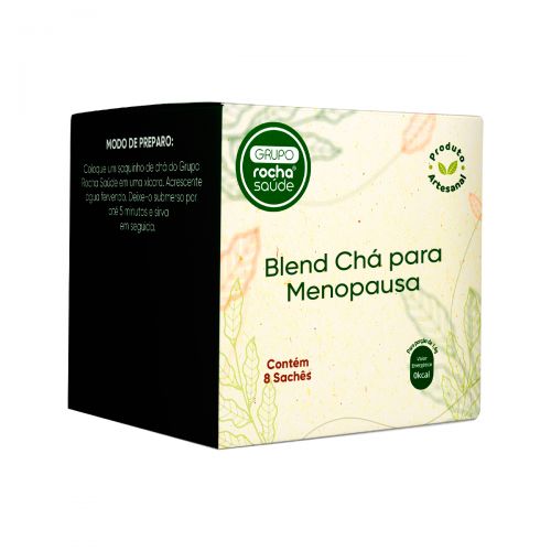 5 Chás para Aliviar os Calores da Menopausa