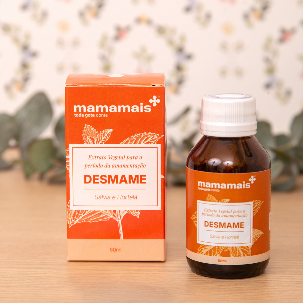 chá para secar leite materno