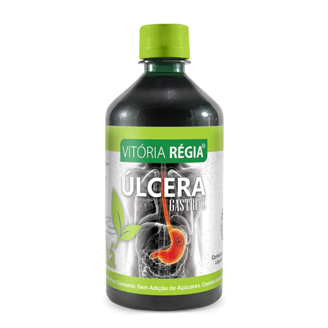 chá para ulcera