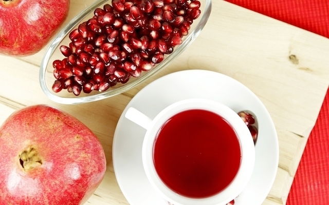 Benefícios da Romã para a Saúde Bucal