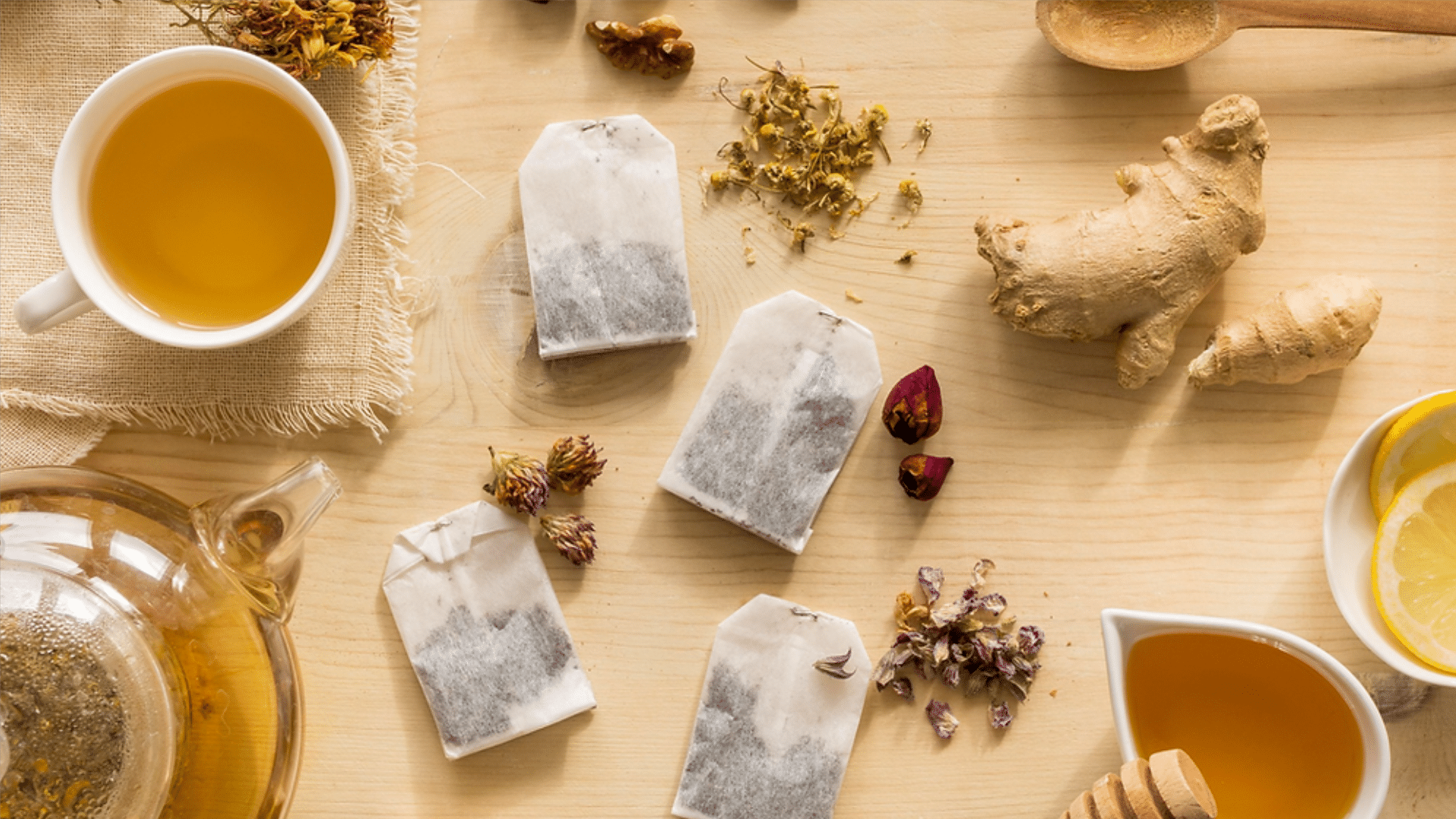 Os 5 melhores chás para dormir profundamente