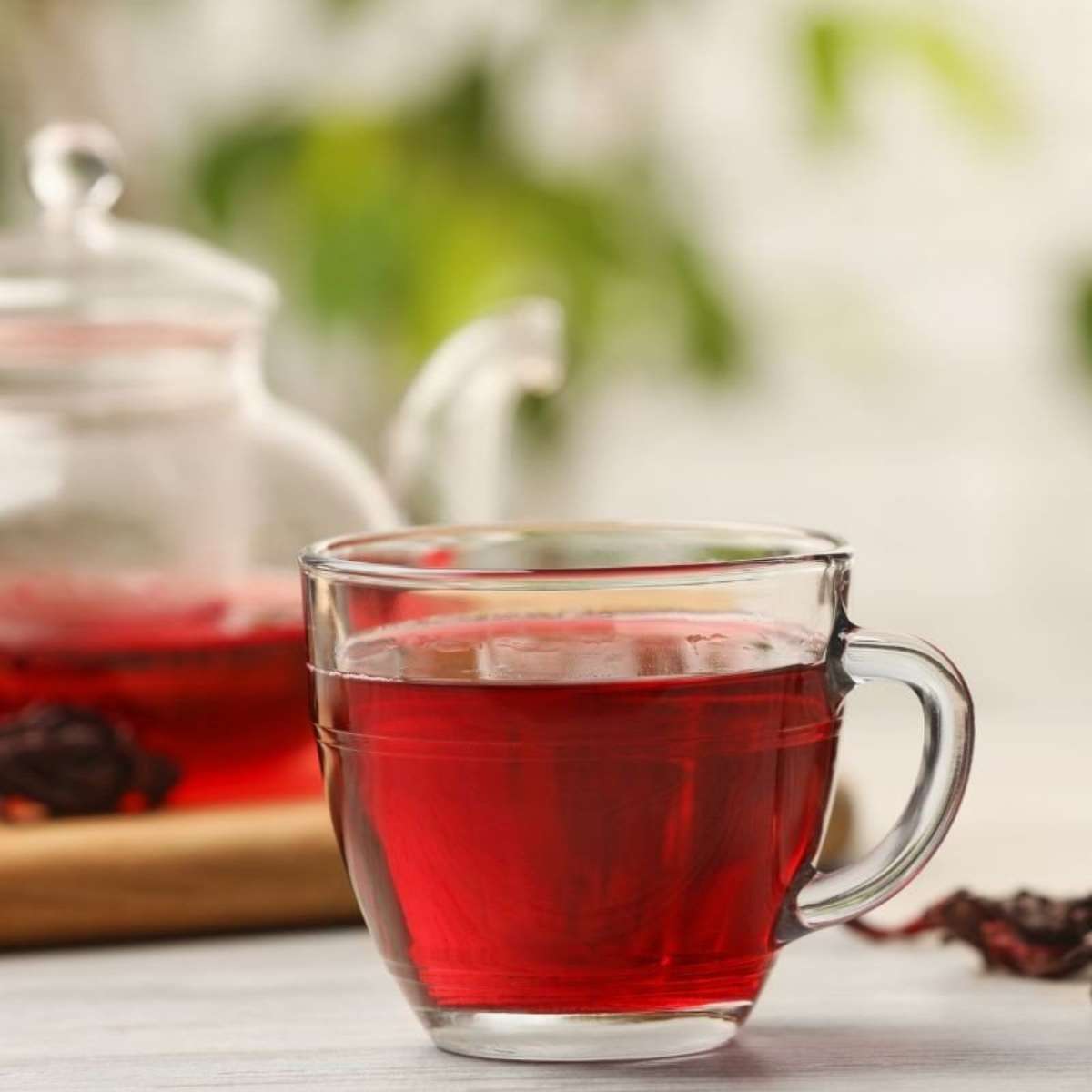 qual é o melhor chá para baixar a pressão