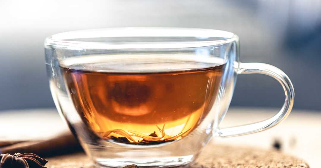 qual é o melhor chá para gases