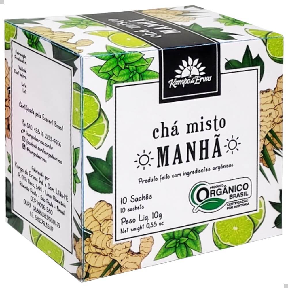 qual o melhor chá para tomar no café da manhã